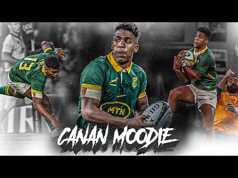 Canan Moodie Is Unstoppable For The Springboks | Crazy Speed & Skills