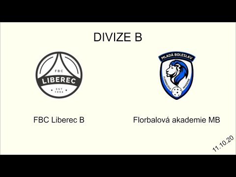 Highlights: FBC Liberec B - Florbalová akademie MB