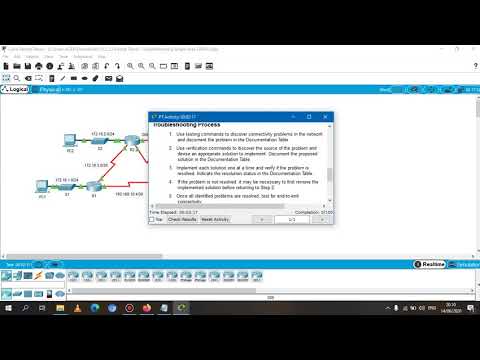 10.2.2.3 - Packet Tracer - Troubleshooting Single Area OSPFv21