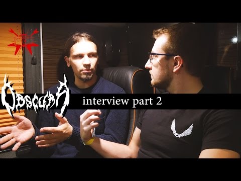 An interview with Steffen Kummerer (Obscura) *part2* - e-gitarzystaTV