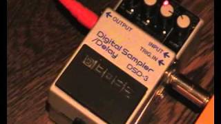 Video thumbnail for Boss DSD-3 Digital Sampler / Delay by yococ14