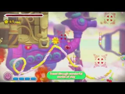 Kirby and the Rainbow Paintbrush - Launch Trailer