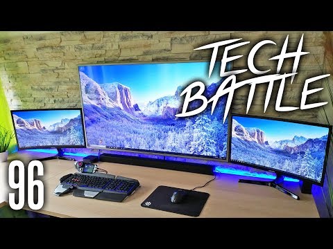Tech Battle Episode 96 - Multi Monitor Setups sind geil!