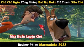 Review Phim: Chú Chó Ngáo Cùng Những Bài Tập Huấn Trở Thành Thần Khuyển | Linh San Review