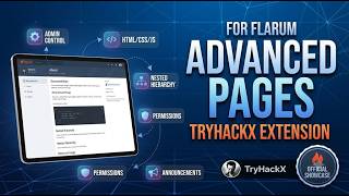 Flarum Advanced Pages