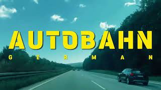 AUTOBAHN - NO SPEED LIMITED GERMAN MOTORWAY | PART 6 - LONDON TO EUROPE ROAD TRIP