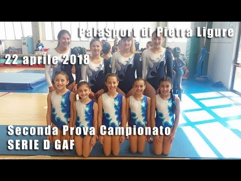 Seconda Prova Campionato SERIE D GAF LA - LB3 - LC3