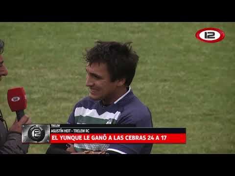 TRELEW | BIGORNIA LE GANÓ A LAS CEBRAS