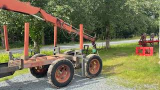 Remorque foresti&egrave;re Skogsvagn | Image 4 - Autoline