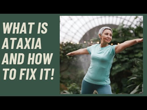 What is Ataxia and how it can be improved