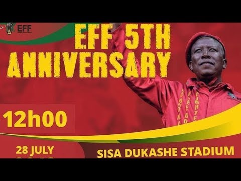 LIVE STREAM: EFF celebrates its 5th anniversary, 28 July 2018