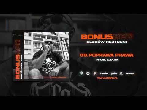 Bonus RPK - POPRAWA PRAWA // Prod. Czaha.
