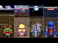 Evolution Of SNES Ghost Valley 2 Course In Mario Kart Games 1992 2022