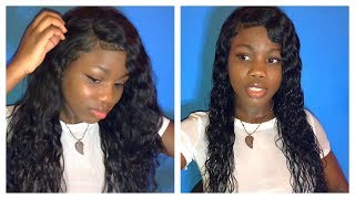 Watch Me Define My Maxine Hair | Water Wave!