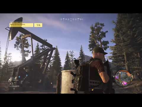 The Refinery Chief Ghost Recon Wildlands