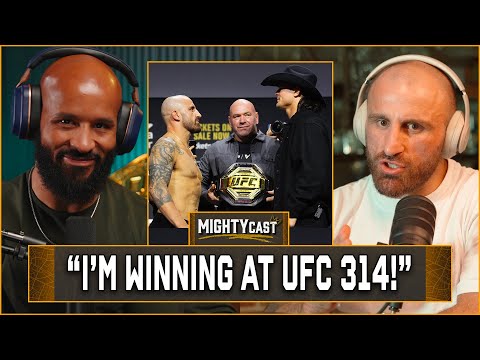 "I'm Getting My Title Back!" Alex Volkanovski on Comeback From KO Losses at UFC 314!