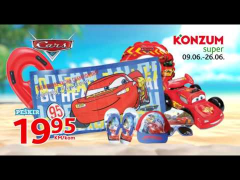 Pripremite se za nezaboravne trenutke na plaži uz novi Konzum katalog.