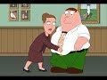 Family Guy ▶️ Quagmire hides inside Peter's clothing✅