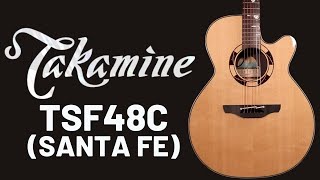Video thumbnail for Takamine TSF48C (Santa Fe) - A must try Takamine! by Uhlik Music