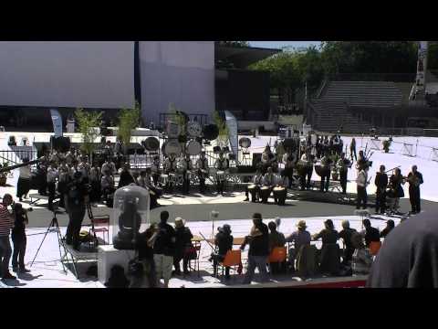 Championnat des Bagadoù 1ere catégorie Lorient 2014 - Bagad Elven