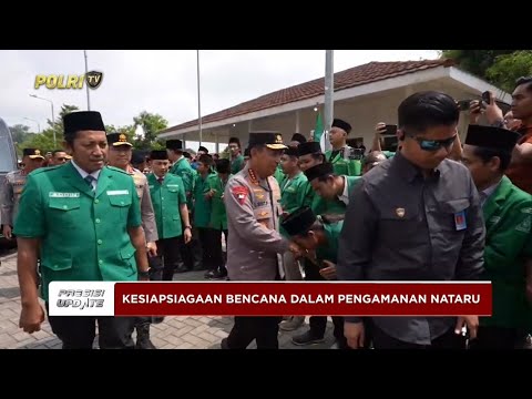 PRESISI UPDATE: KAPOLRI INGATKAN KESIAPSIAGAAN BENCANA DALAM PENGAMANAN NATARU 23/12/25 (15.08)