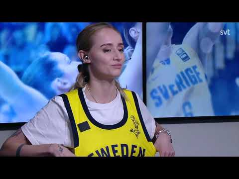 Svenska Damlandslaget krossade Israel i EM-Kvalet och knep en biljett till #eurobasketwoman 2021