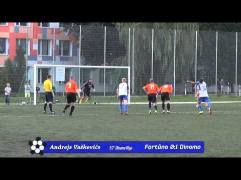 2014-08-13 FK Fortūna - Dinamo Rīga