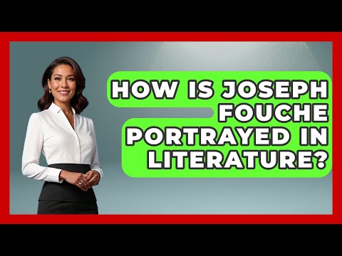 How Is Joseph Fouche Portrayed In Literature? - Europe Through the Ages