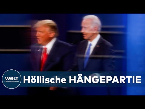 US-WAHL 2020: Hochspannung - Die Chronologie einer endlosen Wahlnacht