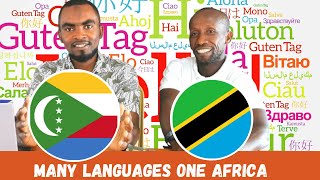 Is the Comorian Language a Variant of Kiswahili?