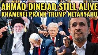 Download lagu Kuasa Tuhan! Publik Dikejutkan Video Munculnya Ahmad Dinejad Khamenei Trump Netanyahu Diprank Iran?! mp3