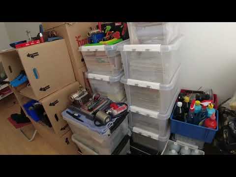 MongoTV_11000 - MIN NYE LEJLIGHED - Del 114 - Tirsdag - Bruger 3 Nye Små Transportvogne