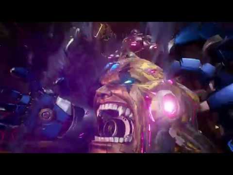 Marvel Vs Capcom Infinite Arcade Boss Ultron Omega Gameplay