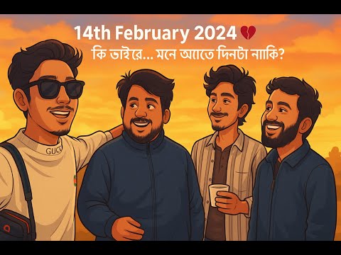 14th February 2024 Speical Something with friends |