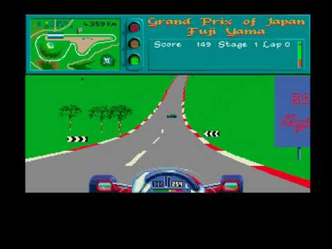 vroom amiga rom