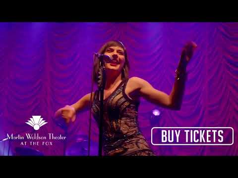 Scott Bradlee's Postmodern Jukebox at the Fox November 6th 2022