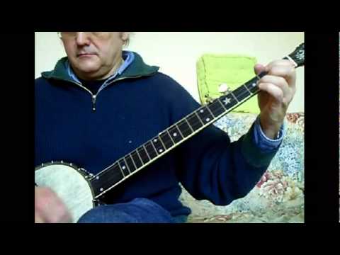 RAMBLIN' HOBO (Doc Watson/Gaither Carlton) old-time frailin' banjo  by Michel Lelong