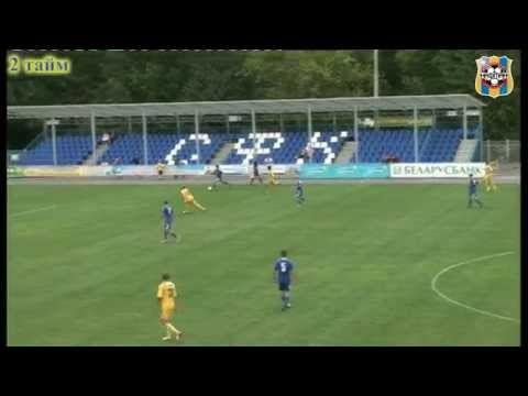 18.08.14. Дубль. 21 тур. СФК "Слуцк" 0:0 ФК "Нафтан"