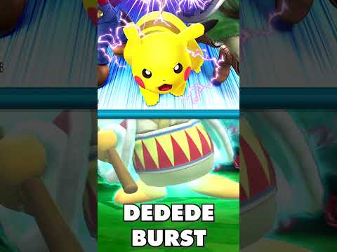 King Dedede's Final Smashes Were Changed Every Single Smash Bros Game