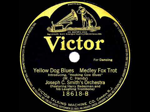 1919 Joseph C. Smith - Yellow Dog Blues (medley: Hooking Cow Blues)