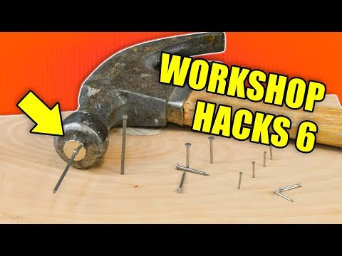 Quick Workshop Hacks Part 6: Woodworking Tips and Tricks