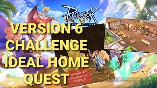 Ragnarok Mobile Online - TUTORIAL ON HOME BLUE PRINT SERIES VERSION 6 CHALLENGE - IDEAL HOME