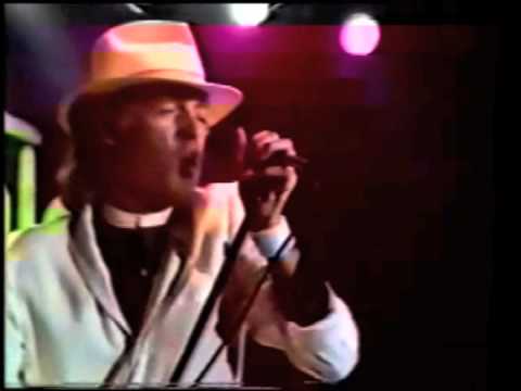 PeeWee im Bluesgang Rockpalast 1981