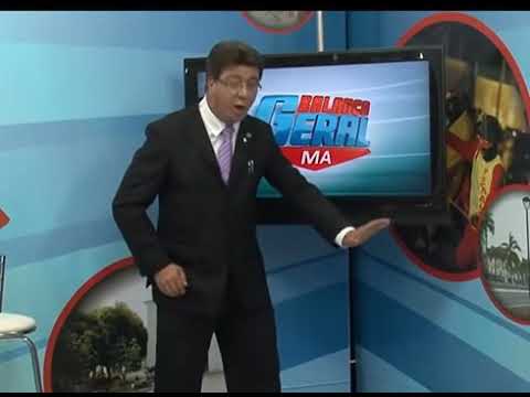 Tony Garcia & Reinaldo no Balanço Geral