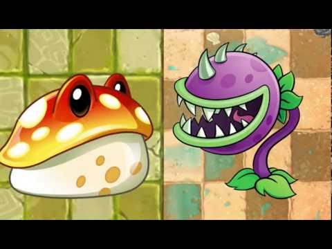 Chomper VS Toadstool. Epic Rap Battles Of Botany