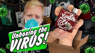 Video thumbnail for AWOL VIRUS - Infectious one knob FUZZZZZZZZZ by 60 Cycle Hum