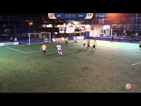 América FC 3 X 1 Entrerriense FC (Futebol7)