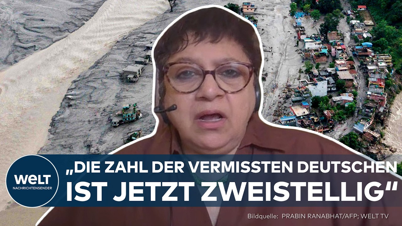 KATASTROPHE IM HIMALAYA: Sturzflut droht erneut in Tibet und Nepal – Rettungsarbeiten in gestoppt