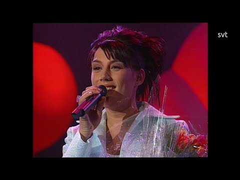 Melodifestivalen 1998 - Winner: Jill Johnson - "Kärleken är"