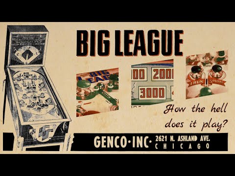 Pinball History | How Sophisticated is this 1940 Genco Pinball Machine? | Hunting for Specials